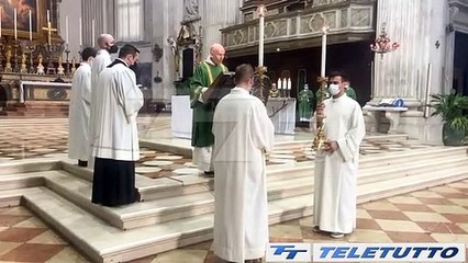 Video News - IN PREGHIERA PER IL VESCOVO