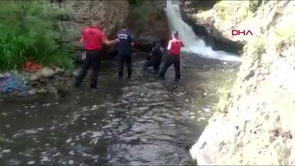 ARKADAŞLARIYLA PİKNİĞE GİTTİ, ŞELALEDE BOĞULDU