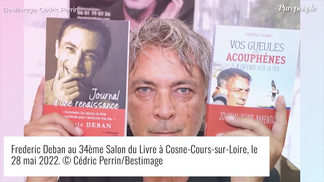 Frederic Deban (Sous le soleil) ancien chaud lapin : son handicap a tout changé pour lui...