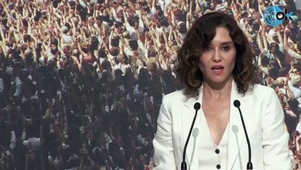 Ayuso: "Todo lo que ha hecho ETA le ha salido rentable. Bildu está más fuerte que nunca"