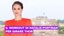 Come si è allenata Natalie Portman per il suo ruolo in 'Thor'?