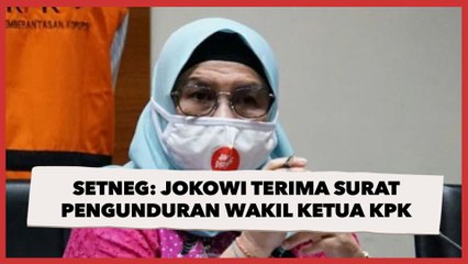 Setneg: Jokowi Sudah Terima Surat Pengunduran Wakil Ketua KPK Lili Pintauli