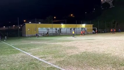 AES974 - CAMBUSTON J8 VENDREDI 08 JUILLET - JEAN LUC NOUS REDONNE L’AVANTAGE SUR UN CORNER DE SOSSO