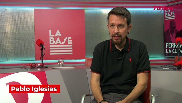 Se ha roto el cerco : así valora Pablo Iglesias la reflexión de Àngels Barceló sobre los audios de Villarejo y Ferreras