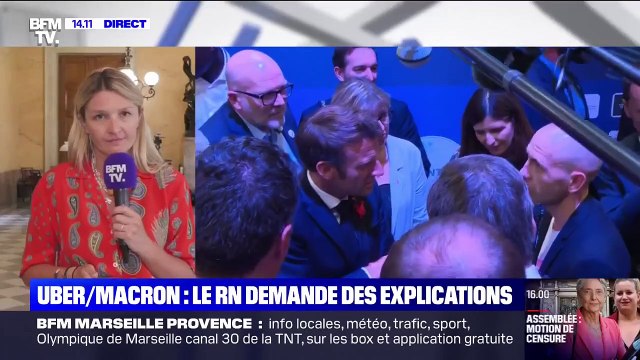 Uber Files: le Rassemblement National demande des explications à Emmanuel Macron