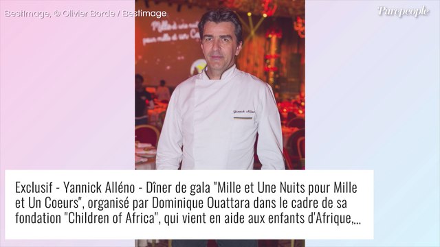 Yannick Alléno victime d'escrocs : le nom de son défunt fils utilisé pour arnaquer des gens