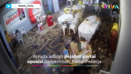 NGERI! Pendukung Presiden Tembak Mati Politisi Oposisi