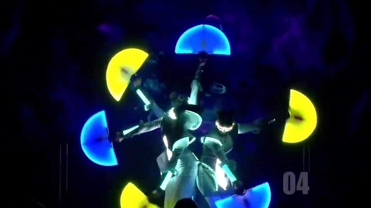 MIND BLOWING Light Dancers AUDITION MESMERISES AUDIENCE On Got Talent Lithuania 2022