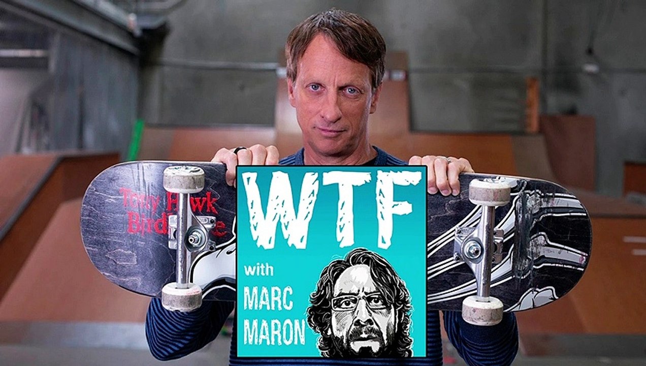 TONY HAWK  -  WTF Podcast with Marc Maron (Episode 1327)