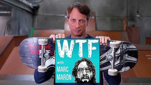 TONY HAWK - WTF Podcast with Marc Maron (Episode 1327)