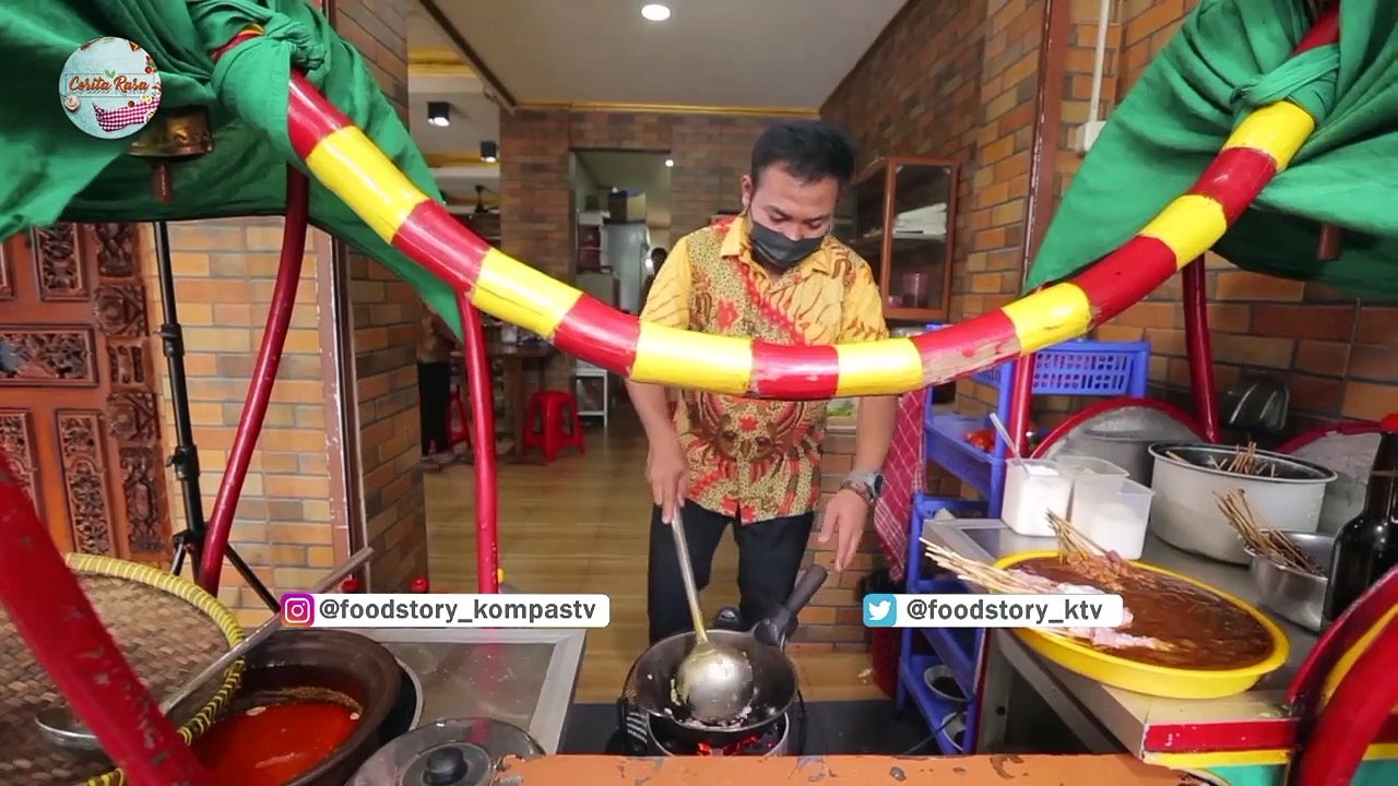 Ada Sate Goreng dan Iga Goreng Kambing yang Bikin Makan Bisa Nambah!