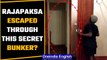 Sri Lankan President Rajapaksa may have fled through this secret bunker | Oneindia News *news