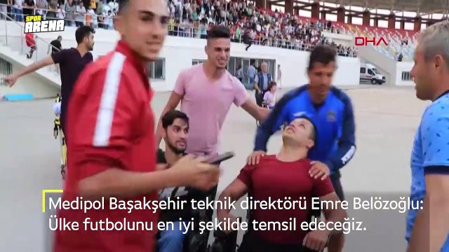 Emre Belözoğlu: Ülke futbolunu en iyi şekilde temsil edeceğiz