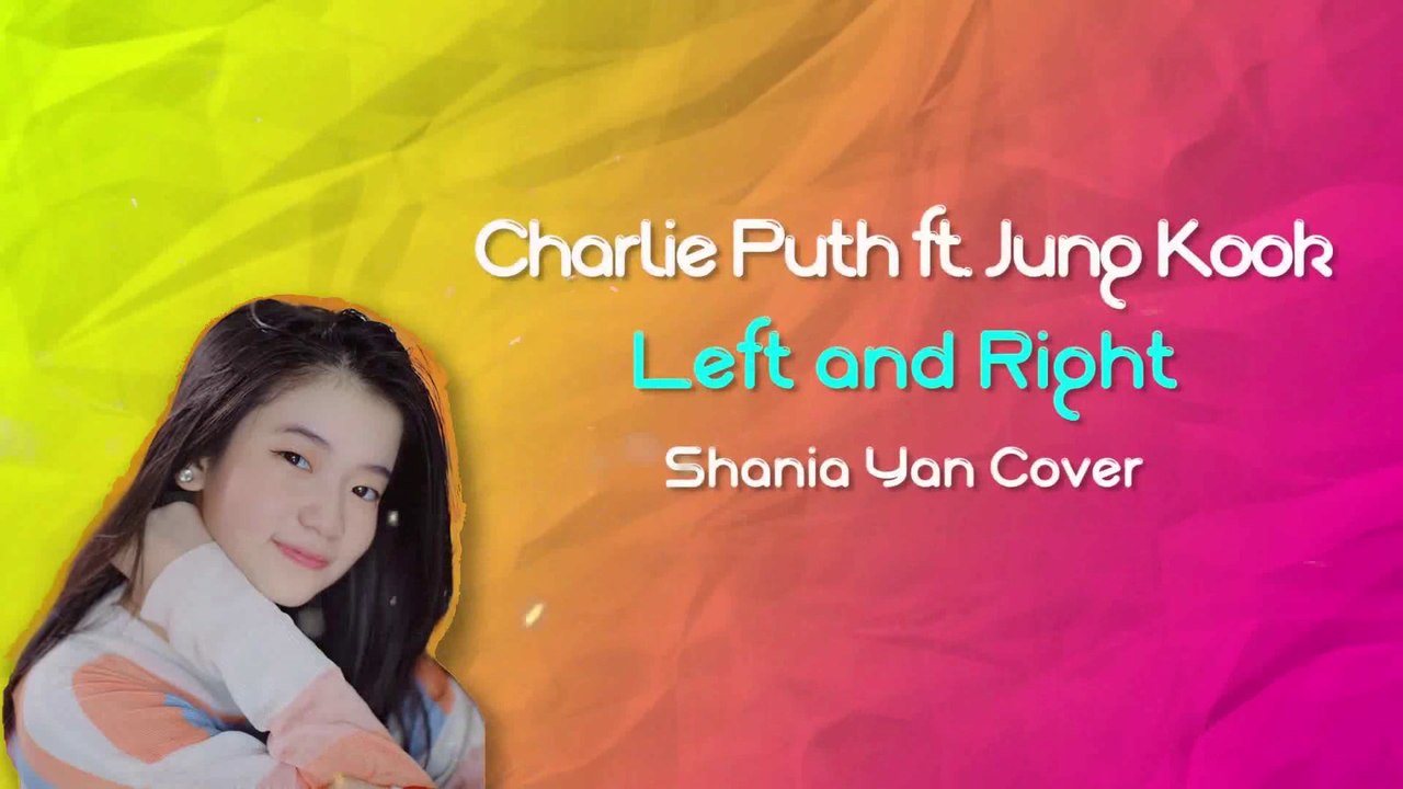 Left And Right Charlie Puth & JungKook (Cover) Lirik Cover By