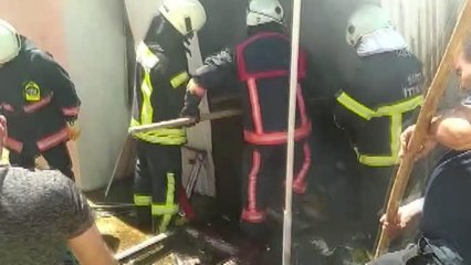 Son dakika haber... Damdaki tandırda çıkan yangın söndürüldü