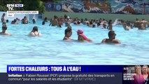 Fortes chaleurs: bases de loisirs, centres aquatiques... tous à l'eau !