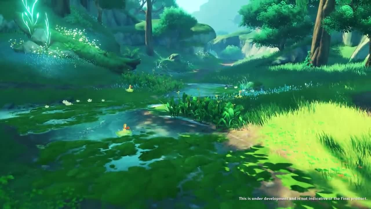 Sumeru Preview Genshin Impact Teaser