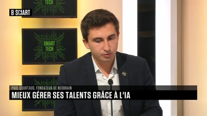 SMART TECH - L'interview : Paul Courtaud (Neobrain)