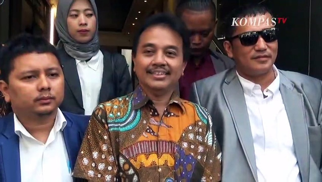 Roy Suryo Bawa Bukti Lengkap Saat Diperiksa Soal Meme Stupa Borobudur di Polda Metro Jaya