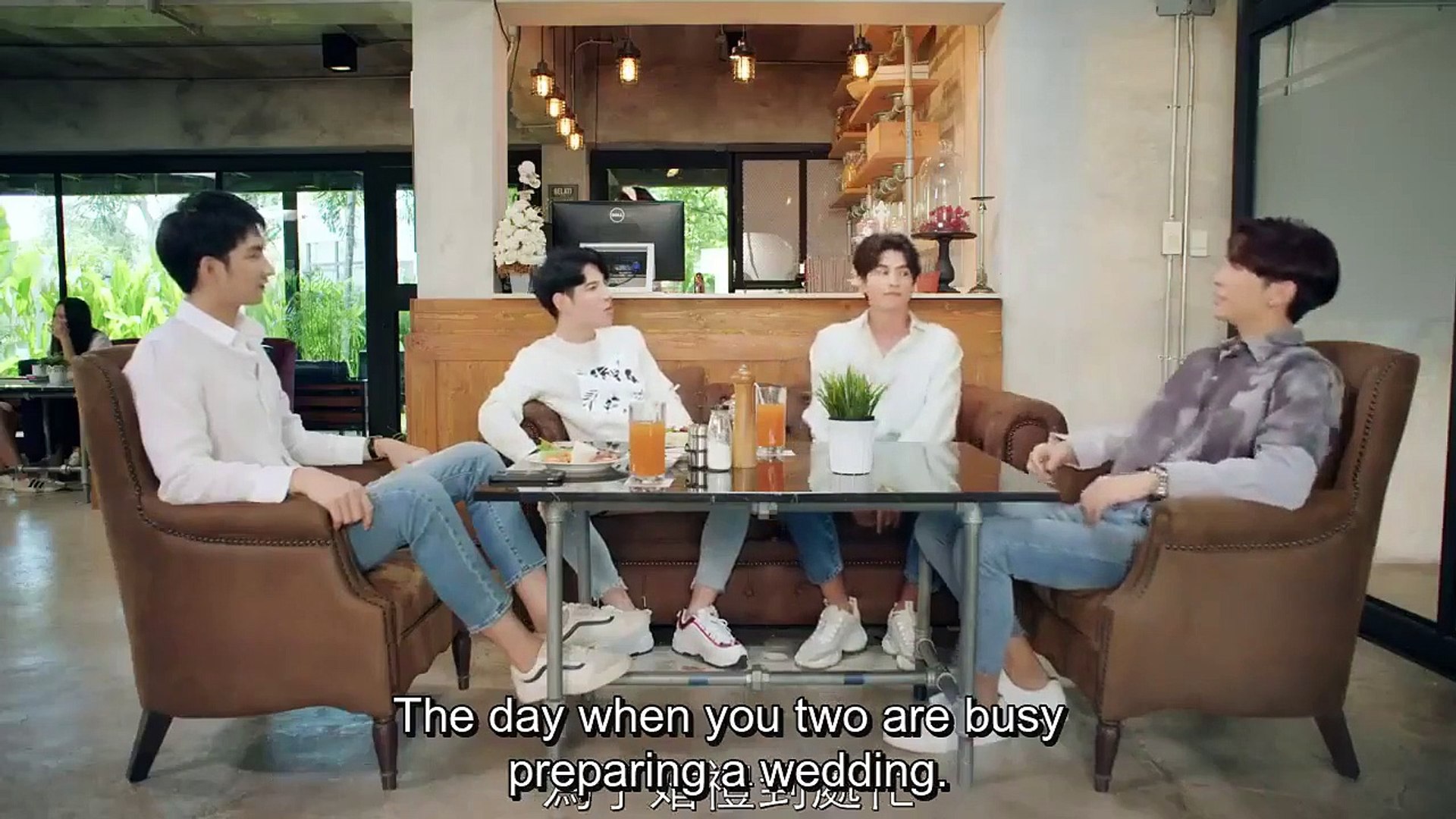 tharntype 2 special wedding day - video Dailymotion
