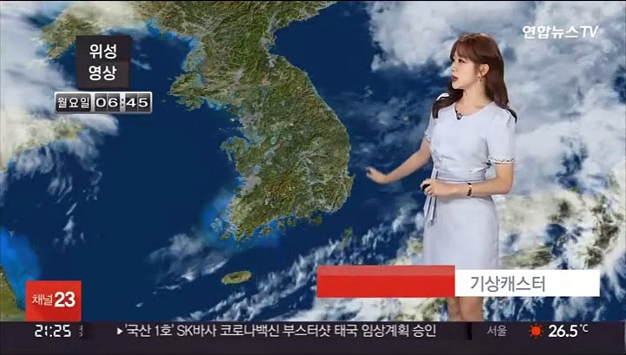 [날씨] 내일 충청 이남 소나기…모레 전국 강한 비