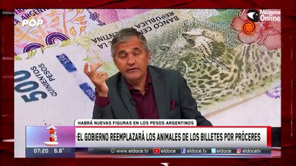 Historia de los billetes argentinos