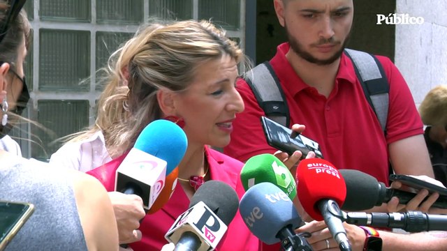 Yolanda Díaz, sobre los audios entre Ferreras y Villarejo: Me parece de una gravedad extrema. No solo deteriora a una organización política, deteriora a la democracia.