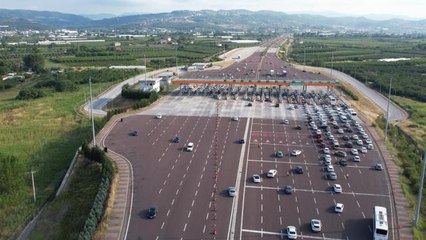 Bakan Karaismailoğlu: "Osmangazi Köprüsü'nde, 8 Temmuz'da 80 bin 624 araç ile rekor kırıldı"
