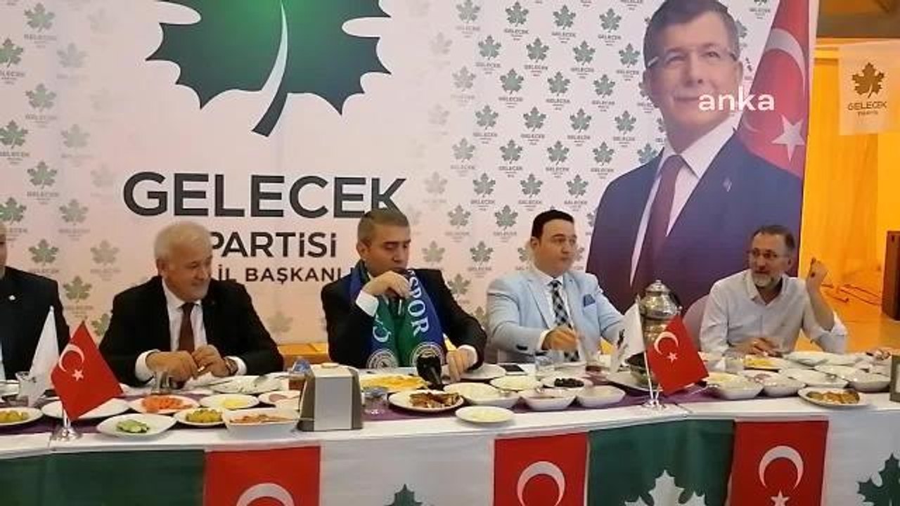 Gelecek Partili Temurci, Rize'de: "15 Temmuz'u, 28 Şubat'ın Devamı Gören Perinçek ile Yol Yürüyen Tayyip Erdoğan, 20 Yıl Önce Bizim 'Ağabey, Reis'...