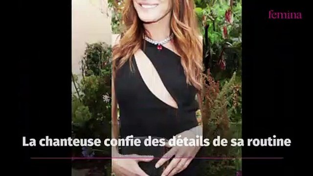 Carla Bruni : à 54 ans elle affiche des abdos en béton et un corps sculpté... Elle révèle son rituel