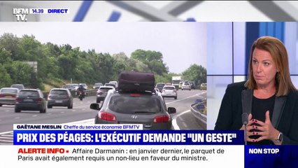 L'exécutif demande "un geste" sur le prix des péages