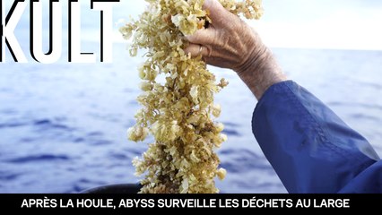 Après la houle, Abyss surveille les déchets au large