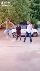 Tik tok dancing video