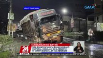 Sira-sirang kalsada sa bahagi ng Apalit, Pampanga, inireklamo dahil perwisyo at takaw-disgrasya sa mga motorista | 24 Oras