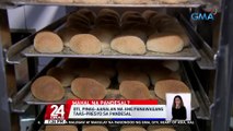 Mahigit 100 maliliit na panaderya, humiling na taasan ang presyo ng pandesal | 24 Oras