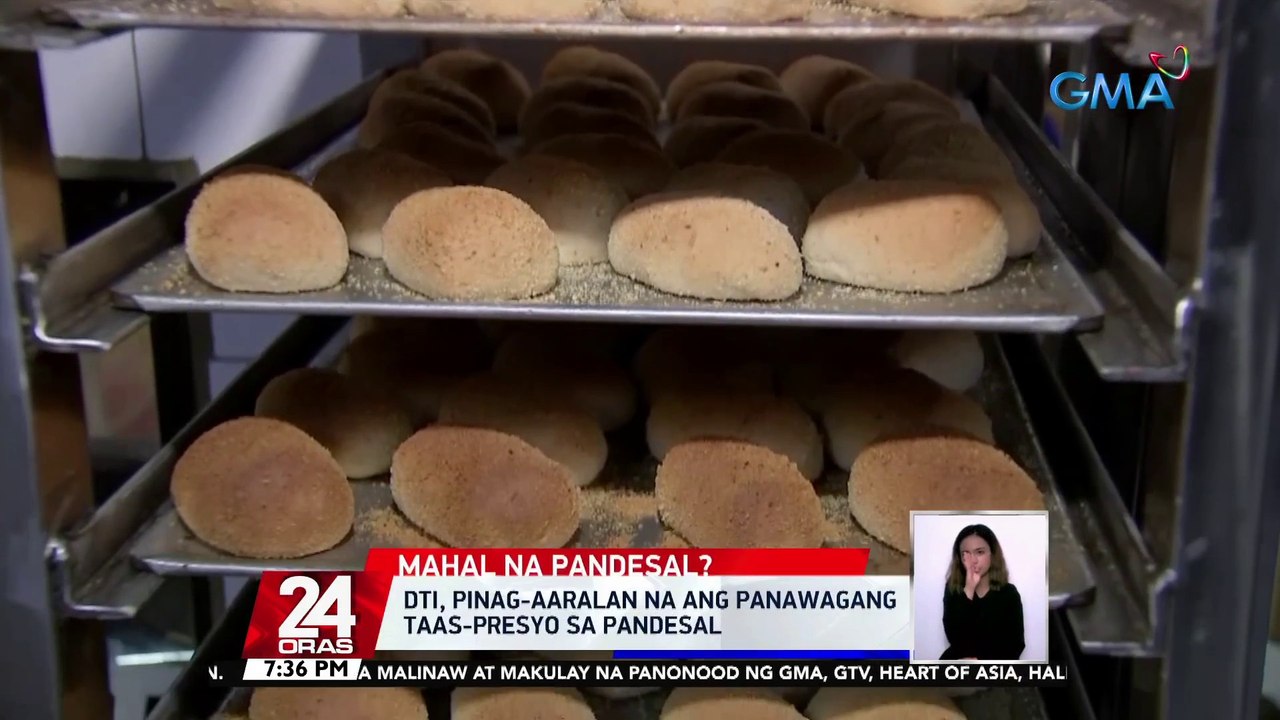 Mahigit 100 maliliit na panaderya, humiling na taasan ang presyo ng pandesal | 24 Oras