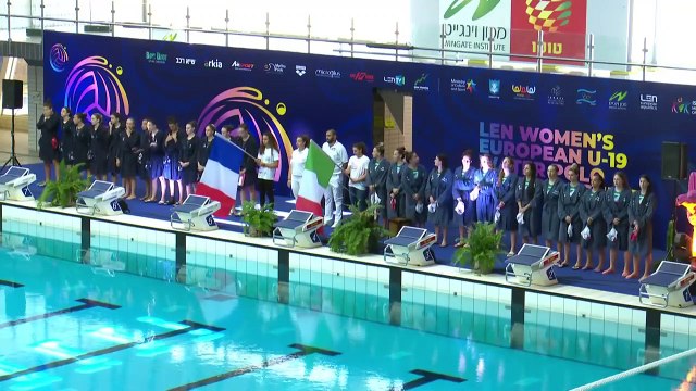 LEN Women's U19 European Water Polo Championships 2022 - video Dailymotion