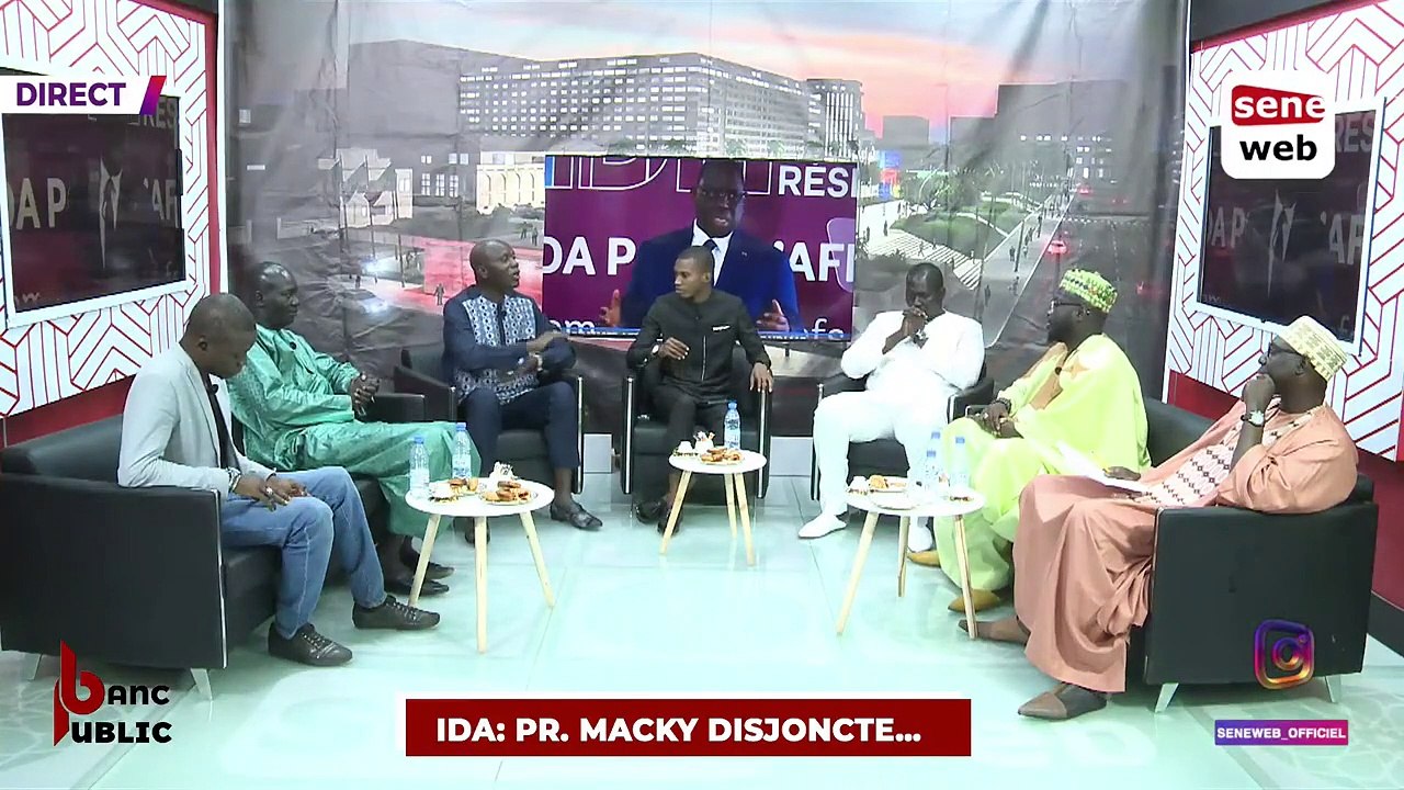 Colère de Macky_ Major Kandji livre des explications techniques