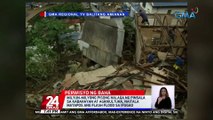 Milyun-milyong pisong halaga ng pinsala sa kabahayan at agrikultura, naitala matapos ang flash flood sa Ifugao | 24 Oras