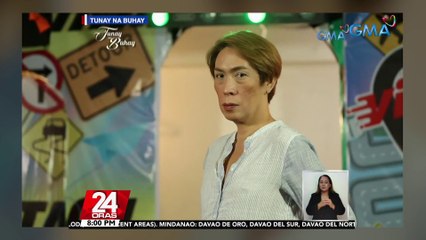 Batikang komedyante, aktor at direktor na si Phillip Lazaro, pumanaw na sa edad na 52 | 24 Oras