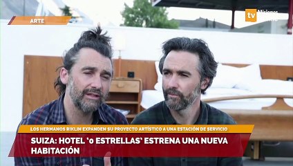 Suiza: hotel ‘0 estrellas’ estrena una nueva habitación