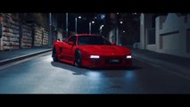 Red Honda NSX Tribute Cinematic