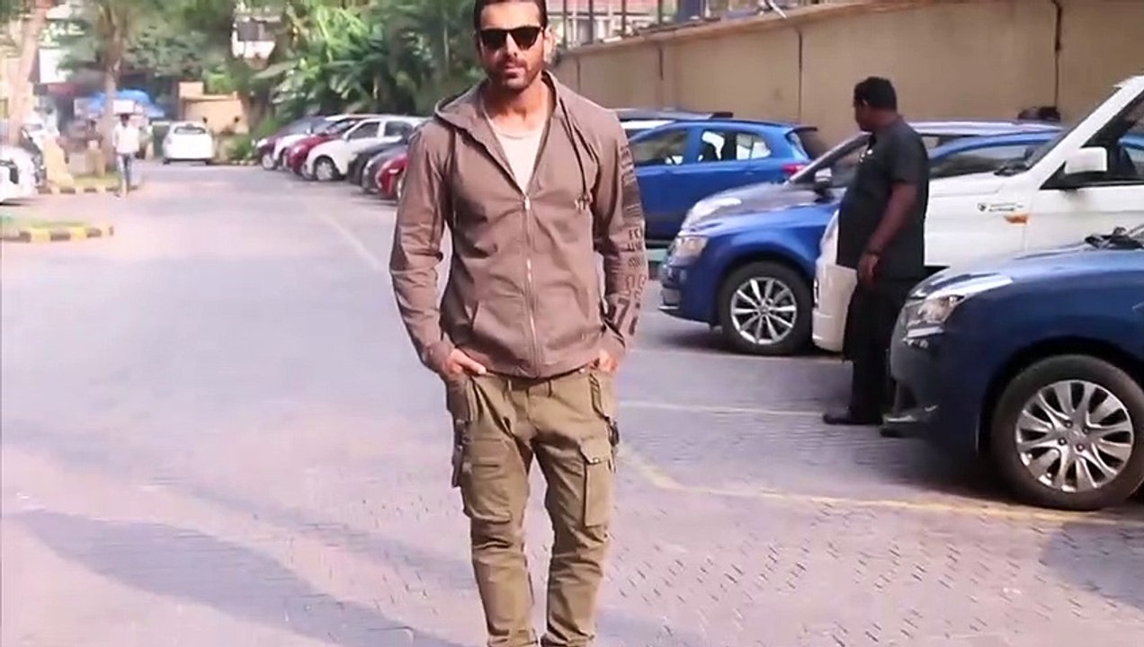 John Abraham starts shooting for 'Tehran', shar...