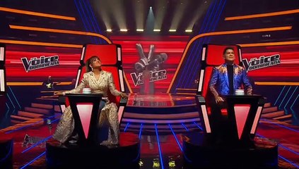 Martha Heredia sorprende en “The Voice Dominicana”