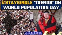 World Population Day: Nagaland leader urges people to stay single | Oneindia news *News