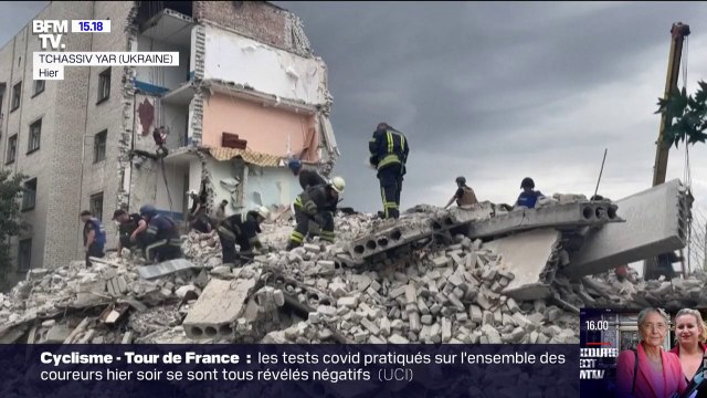 Ukraine: le bilan monte à 26 morts après une frappe à Tchassiv Iar dans la région de Donetsk