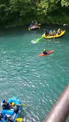 Suite sortie rafting