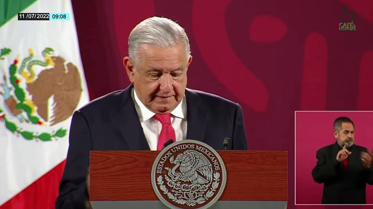 #EnVivo | #CaféYNoticias | AMLO: fue un “error” publicar tuit sobre “Alito” | El adiós a Echeverría