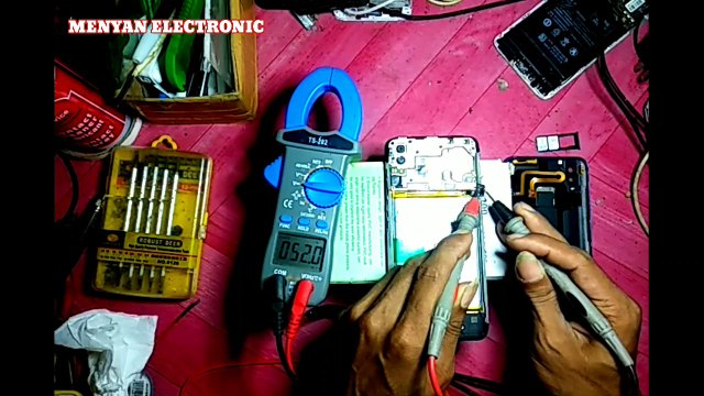 Vivo Y91 blank hitam model 1816