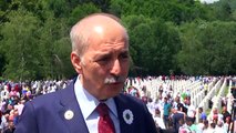 Srebrenitsa soykırımının kurbanları 27. yılında anılıyor (6)
